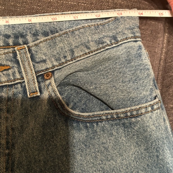 Vintage Levi’s 17560-0291. Made in the USA.100% cotton. Made Feb 1991 size 7 - Picture 11 of 13